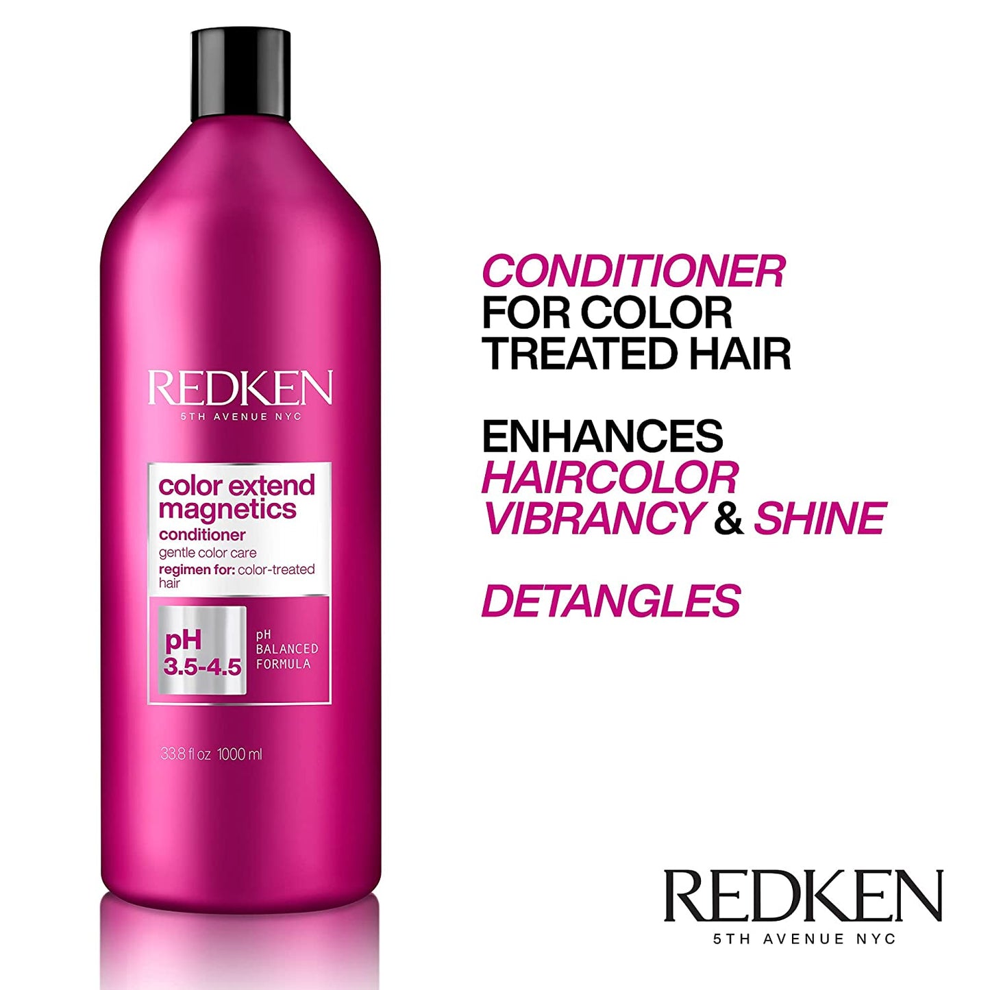 Redken Color Extend Magnetics Conditioner by Redken for Unisex - 33.8 oz