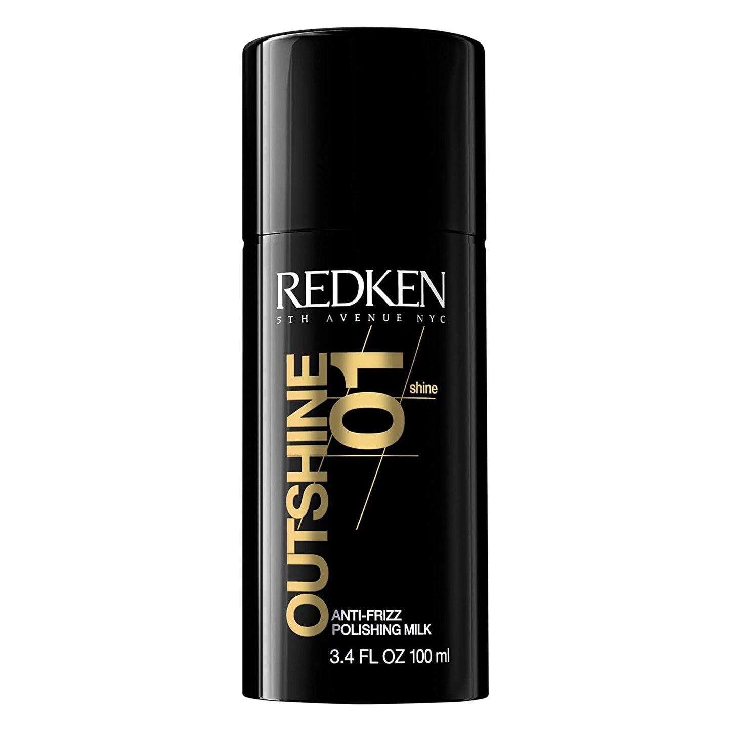 Redken Outshine 01 Anti-Frizz Polishing Milk For All Hair Types - 100ml