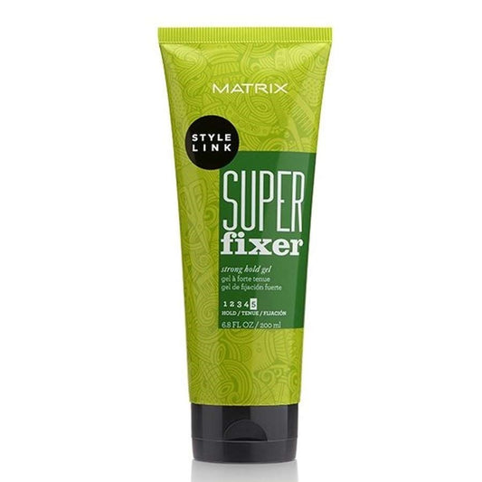 Matrix Style Link Super Fixer Strong Hold Gel - 200ml