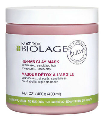 Matrix Biolage Re-hab Clay Mask 14.4oz