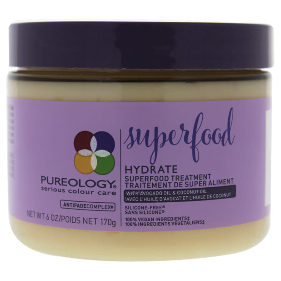 PUREOLOGY Hydrate Superfood Treatment Mask by for Unisex - 6 oz Treatment