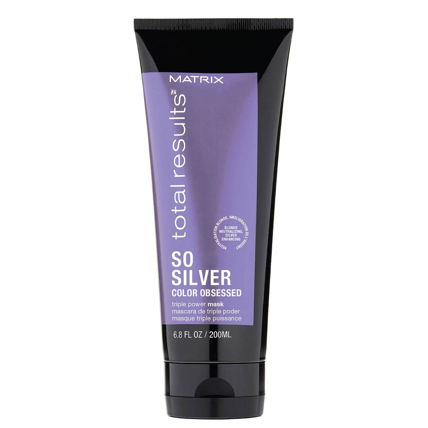 Matrix Total Results Exclusive So Silver Toning Hair Mask - 200ml