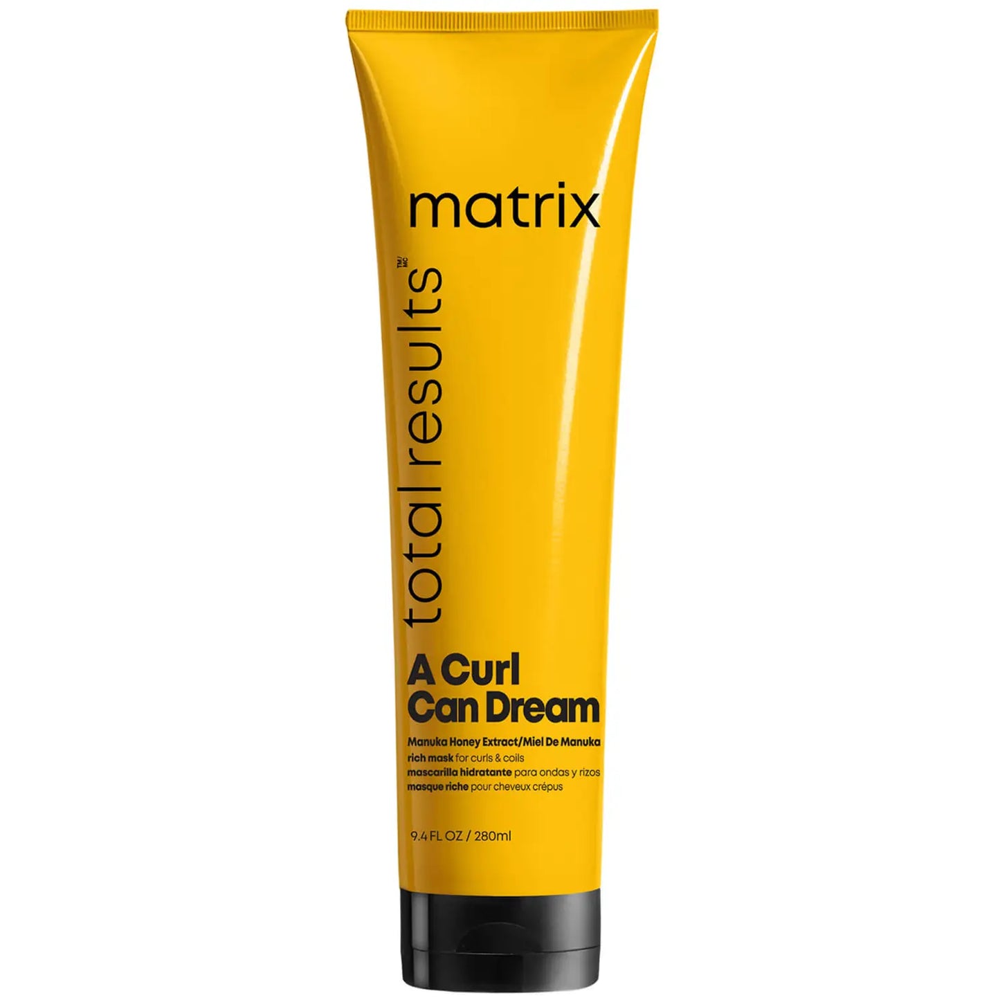 Matrix Total Results A Curl Can Dream Manuka Honey Infused Rich Mask - 280ml