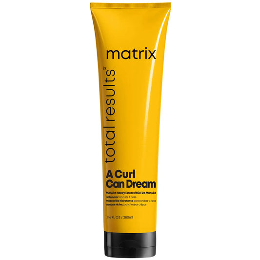 Matrix Total Results A Curl Can Dream Manuka Honey Infused Rich Mask - 280ml