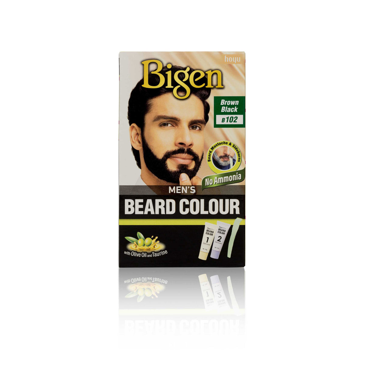 Bigen Mens Beard Colours