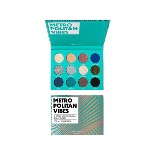 Absolute New York Eyeshadow Palette - Available in All shades