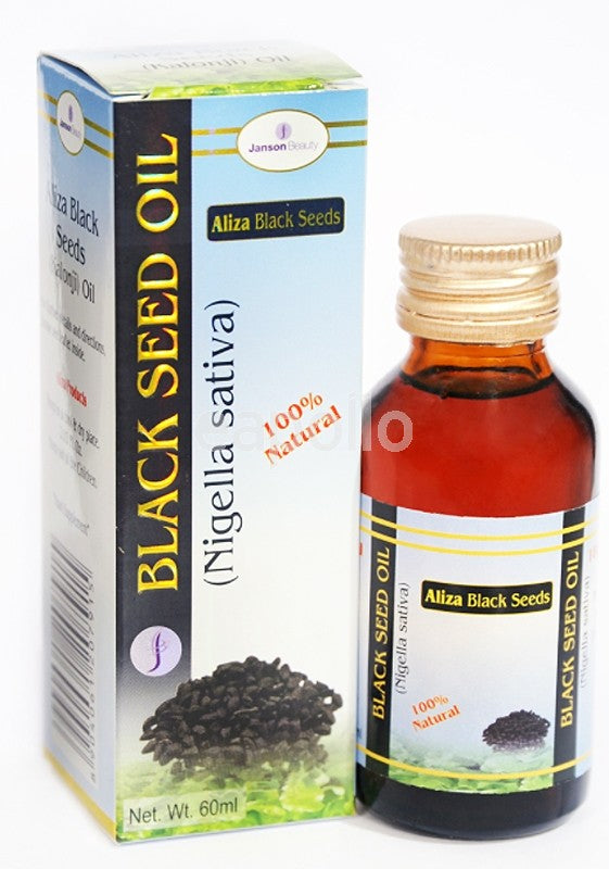 Aliza 100% Natural Black Seed Oil - 60ml