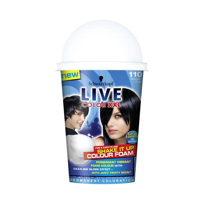 Schwarzkopf Live Color XXL Shake It Up Foam Colour