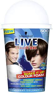 Schwarzkopf Live Color XXL Shake It Up Foam Colour