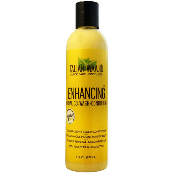 Taliah Waajid Enhancing Herbal Co-Wash/Conditioner - 8 Oz