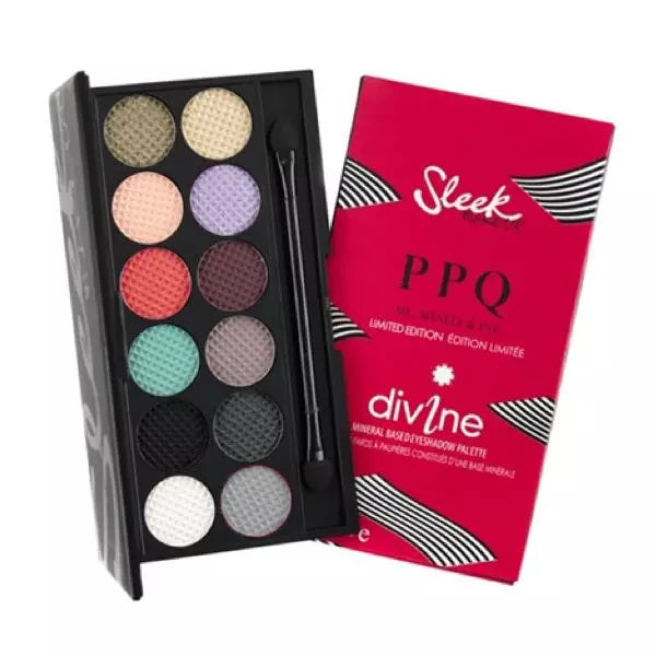 Sleek I-Divine Eyeshadow Palette