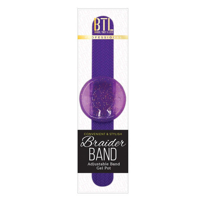 Btl Professional Braider Band With Gel Pot