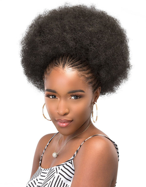 Janet Collection Noir Everytime Afro Sexy Draw String Ponytail