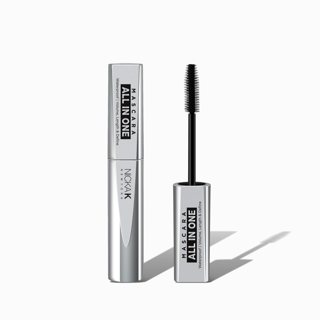Nicka K All-in-one Mascara EMAL01 (Black)-0.53 oz / 15 g