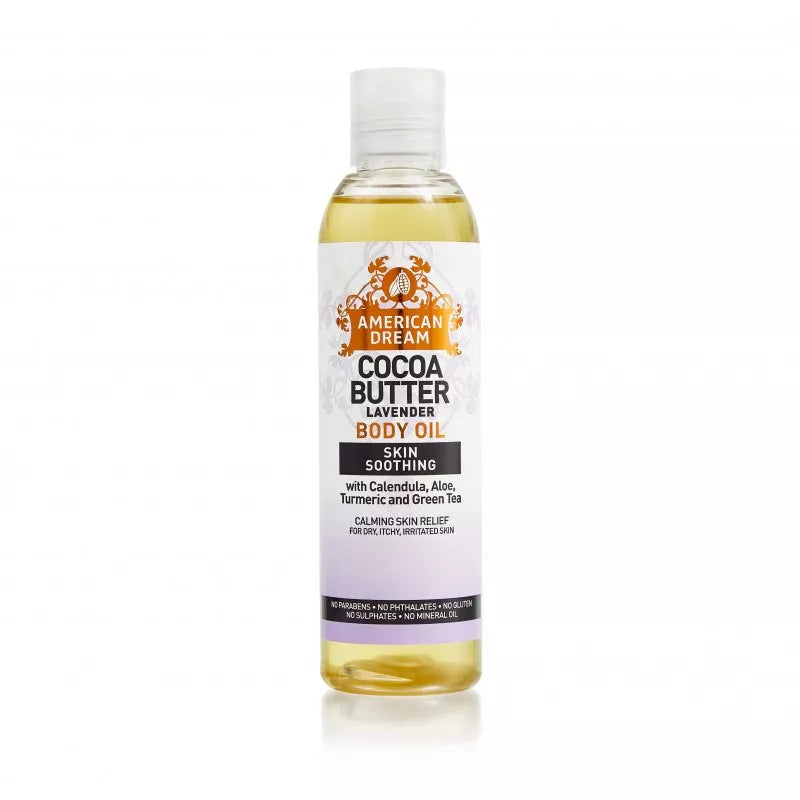 American Dream Cocoa Butter Lavender Butter Body Oil - 200ml