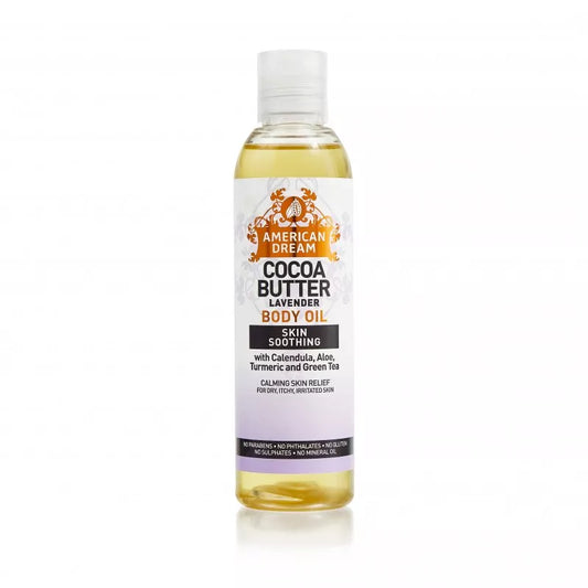 American Dream Cocoa Butter Lavender Butter Body Oil - 200ml