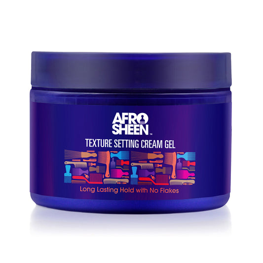 Afro Sheen Texture Setting Cream Gel - 12 Oz