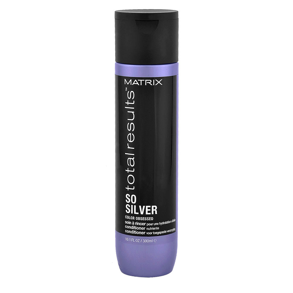 Matrix Total Results So silver Color Obsessed Conditioner For Coloured Hair - 300ml