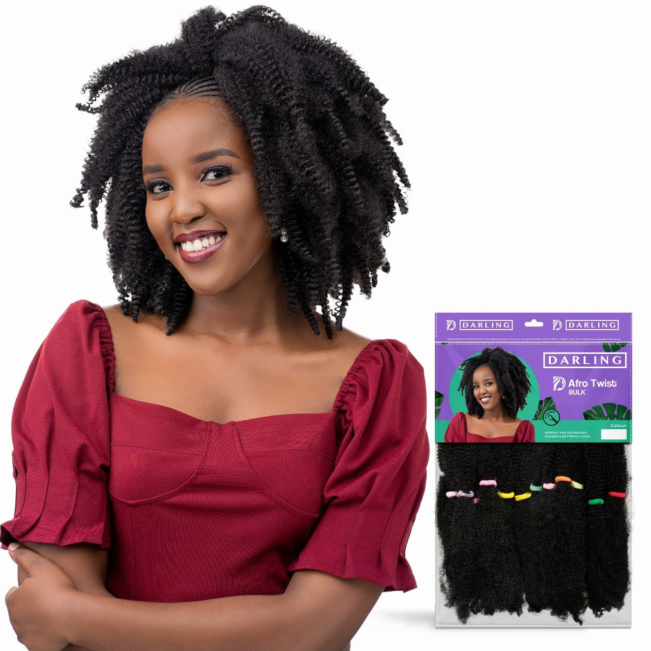 Darling Afro Twist Bulk