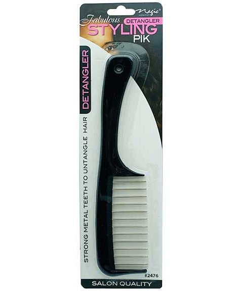 Magic Collection Fabulous Detangler Styling Pik #2476