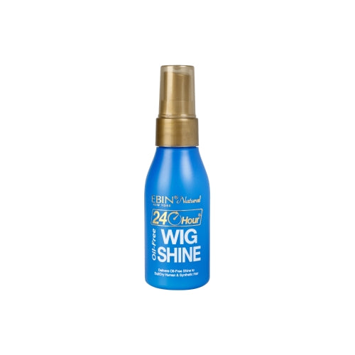 Ebin New York Natural 24 Hour Wig Shine Spray Oil Free 2oz