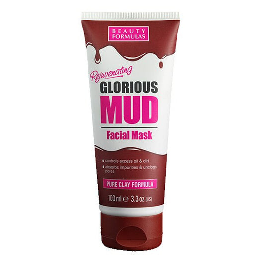 Beauty Formulas Glorious Mud Facial Mask 100ml