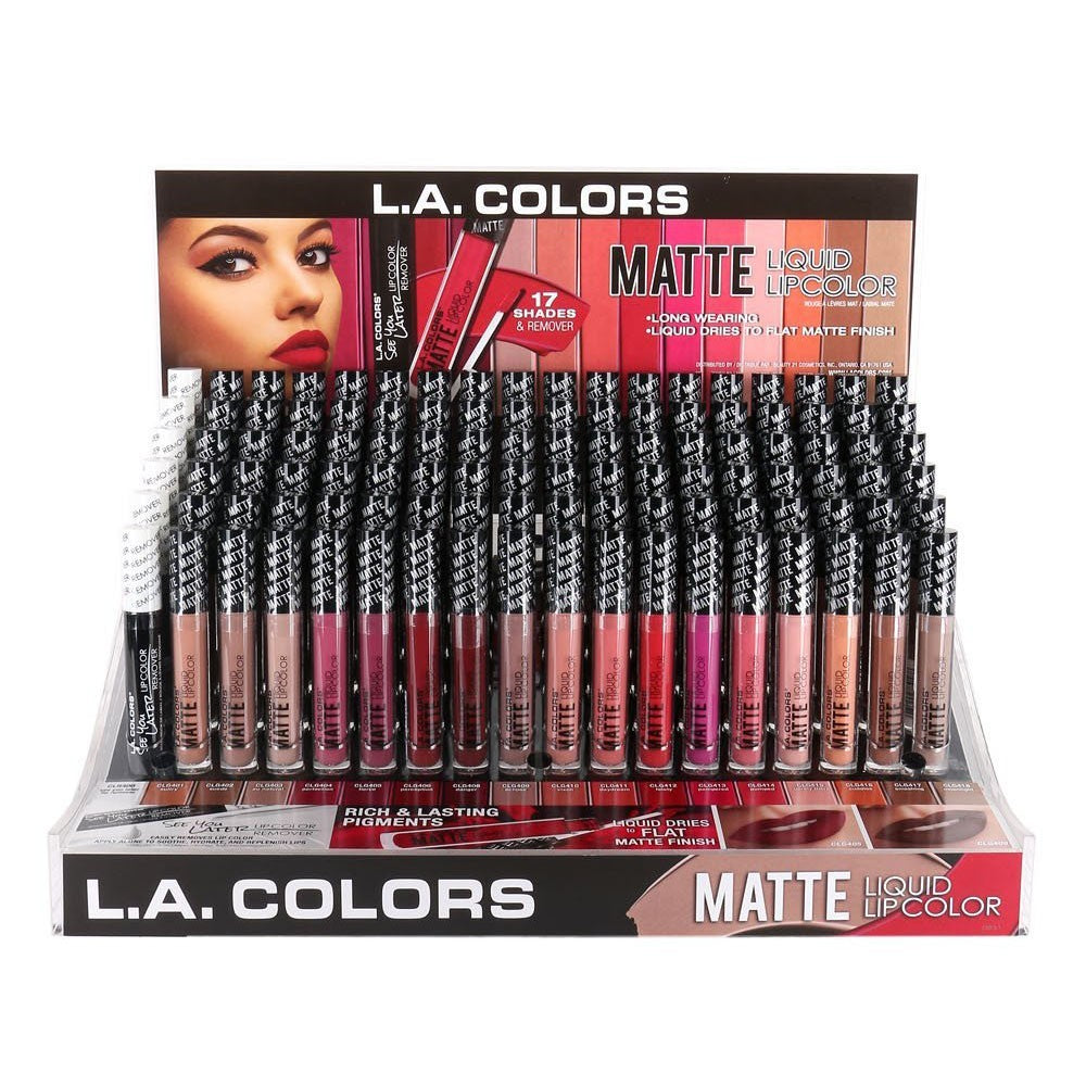 L.a. Colors Matte Liquid Lip Color