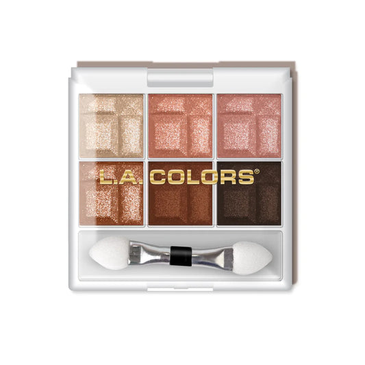 La Colors 6 Color Eyeshadow Palette - 0.14oz