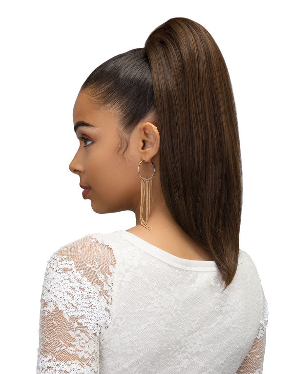 Janet Collection Cherry Short Drawstring