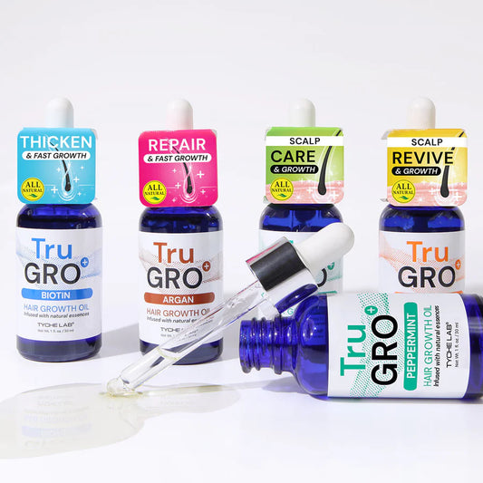 Nicka K Trugro+ Hair Growth Oil - Biotin - 1oz