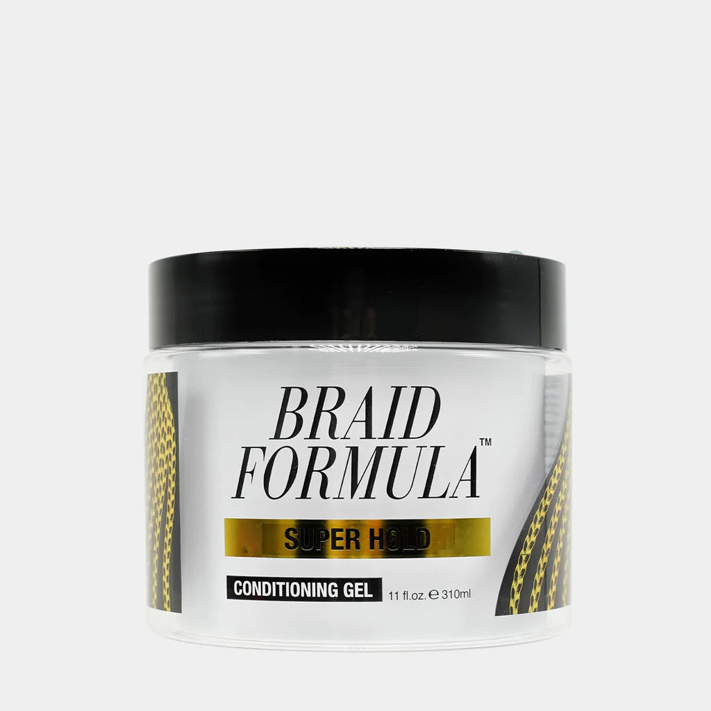Lock'n Pomade Braid Formula Super Hold - 11 Oz