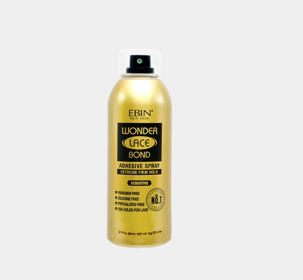 Ebin New York Wonder Lace Bond Wig Adhesive Spray Sensitive