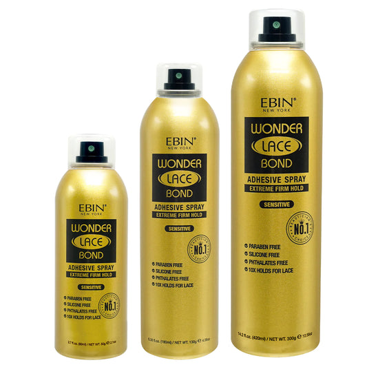 Ebin New York Wonder Lace Bond Wig Adhesive Spray Sensitive