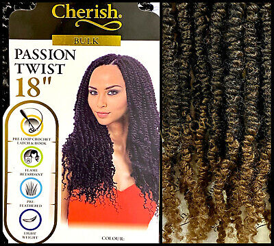 Cherish Synthetic Bulk - Passion Twist 18"