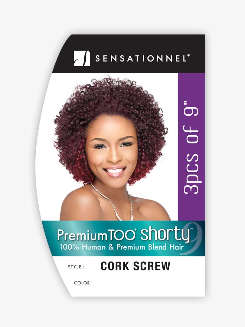 Premium Too Shorty - Cork Screw 9"