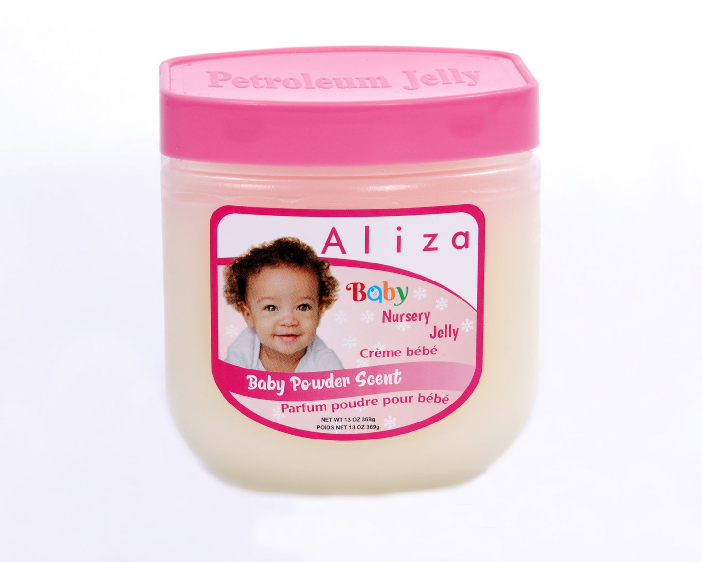 Aliza Petroleum Jelly Baby Scent Pink - 369g