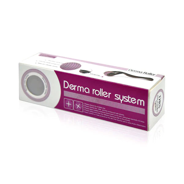 Derma Roller 540 Titanium Micro Needle Roller Face Skin Hair Growth Cellulite