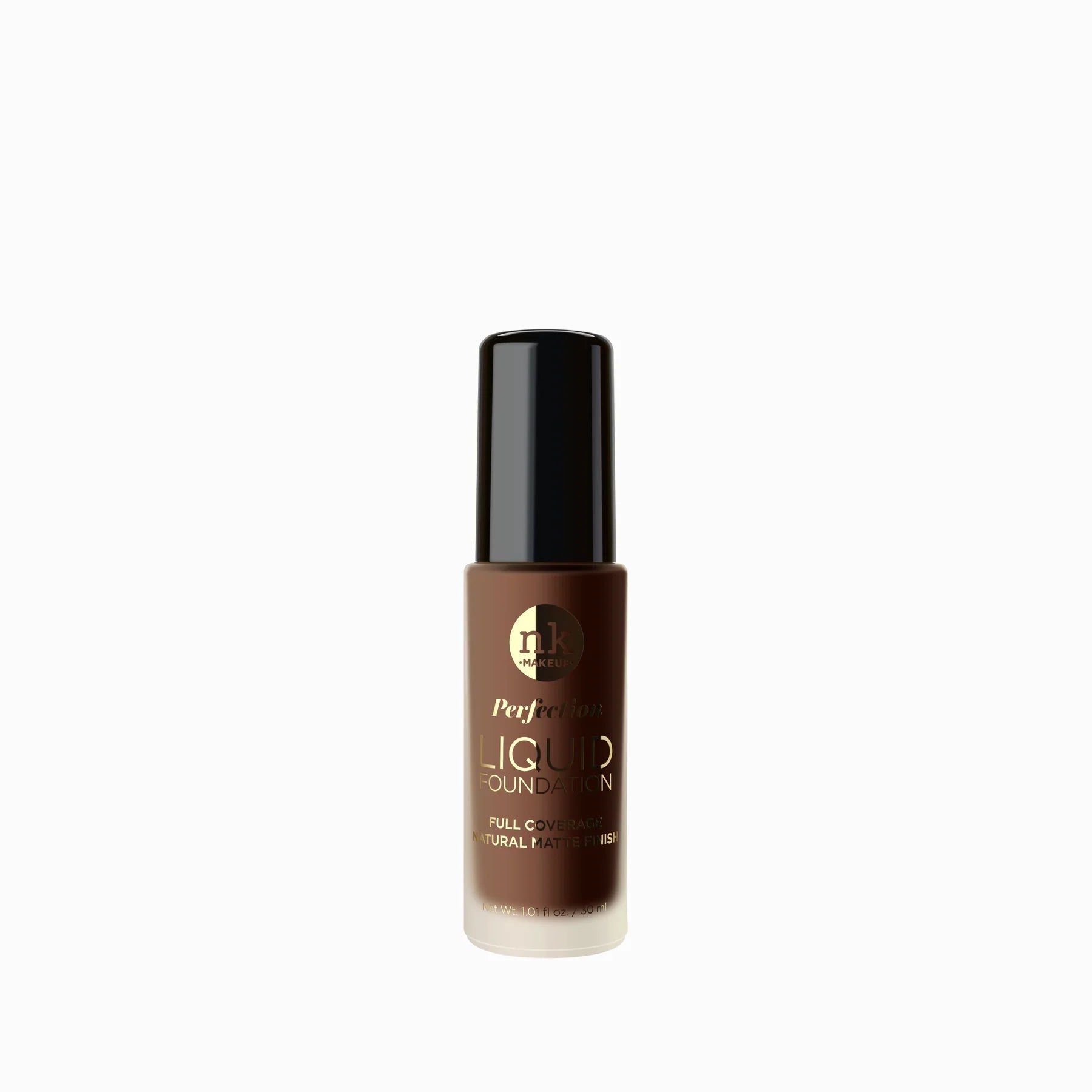 Nicka K Makeup Perfection Liquid Foundation - 1.01 oz All Shades