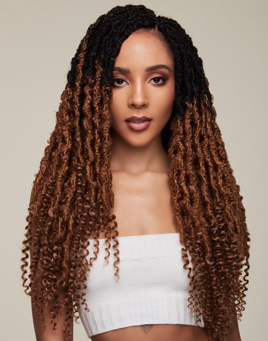 Urban Locs Infinity Locs 18"