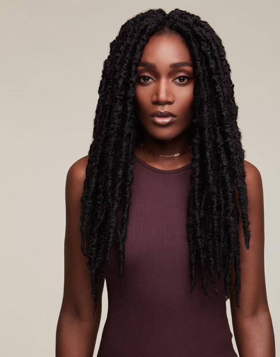 Urban Locs Rebel Kink Jumbo Locs 19"