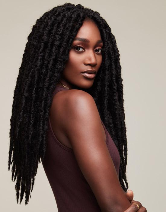 Urban Locs Rebel Kink Jumbo Locs 19