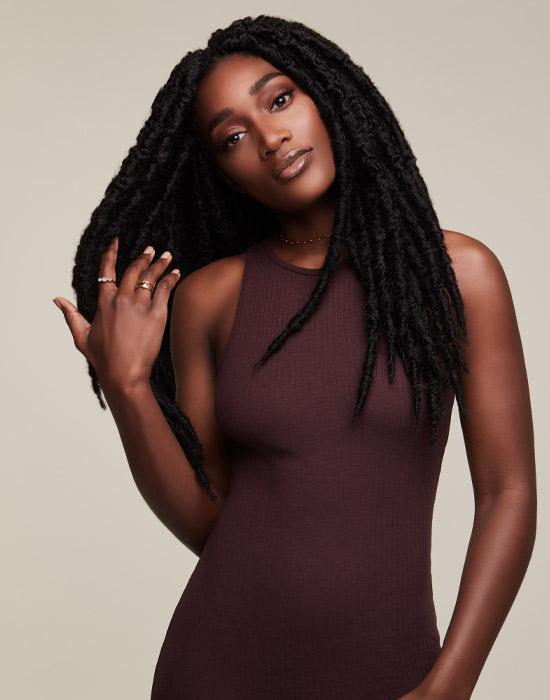 Urban Locs Rebel Kink Jumbo Locs 19"