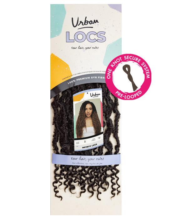 Urban Locs Infinity Locs 18"