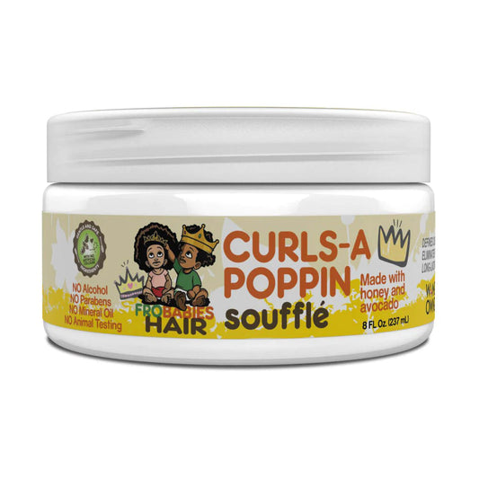 Frobabies Hair Curls-A Poppin souffle - 8oz