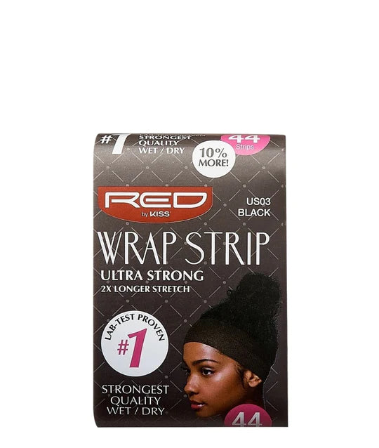 Red By Kiss Wrap Strips 2.5" [Black]