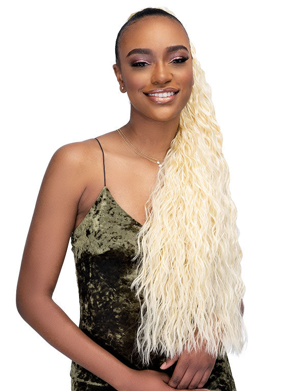 Janet Collection Ponytail -  Guava