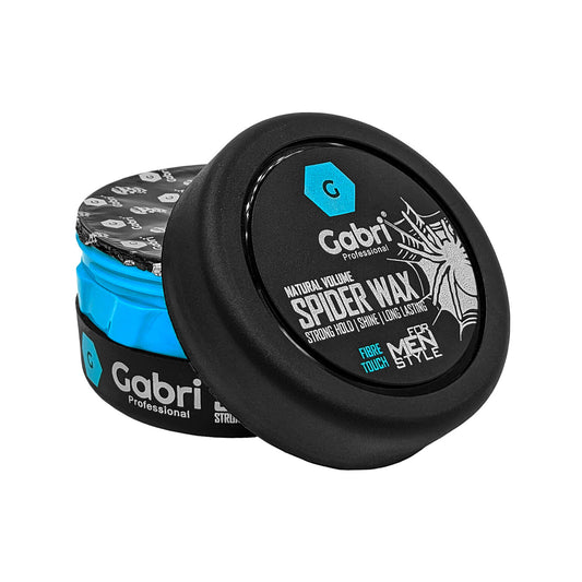 Gabri Professional Long Lasting, Strong Hold Hair Gel Wax - Fibre Touch