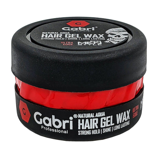 Gabri Professional Long Lasting, Strong Hold Hair Gel Wax 150ml - Ultra Edge