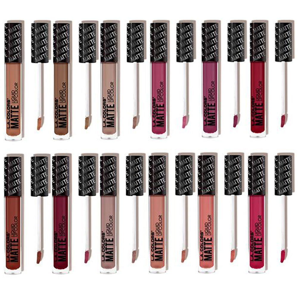 L.a. Colors Matte Liquid Lip Color