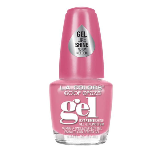 L.a. Colors Craze Gel Nail Polish - 0.44oz